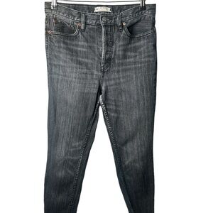 Free People high waisted jeans